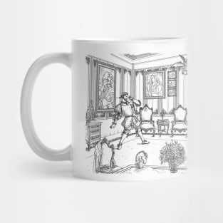 William Tell And Duke Leopold Mug